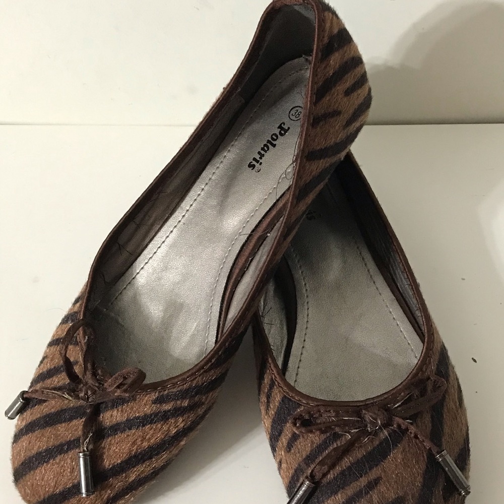 COPY - POLARIS ballerina Zebra designSZ 38